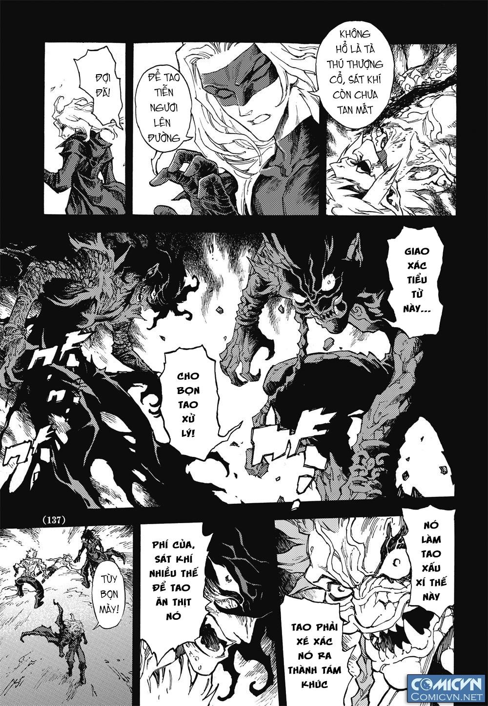 Huyền Hạo Chiến Ký - Chương 28 - Trang 4