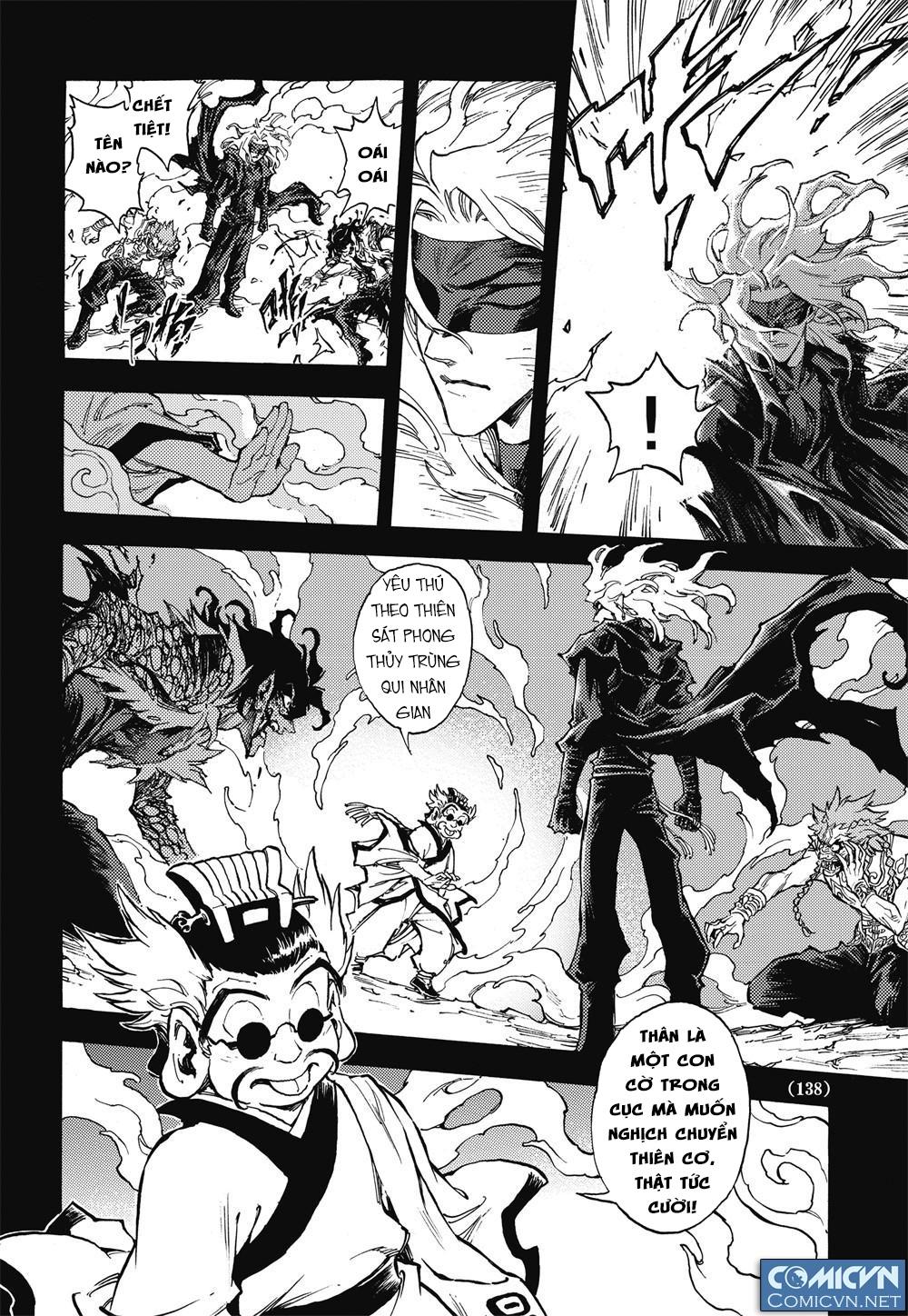 Huyền Hạo Chiến Ký - Chương 28 - Trang 5