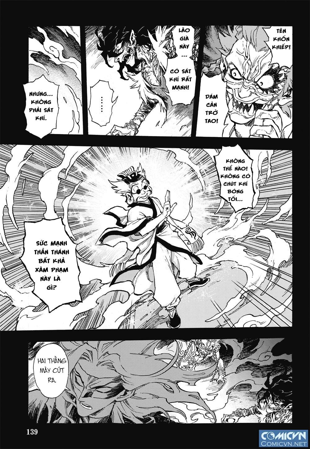 Huyền Hạo Chiến Ký - Chương 28 - Trang 6