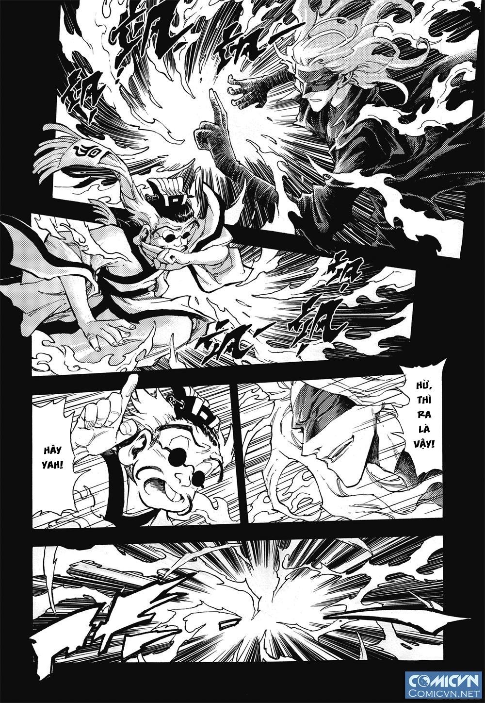 Huyền Hạo Chiến Ký - Chương 28 - Trang 7