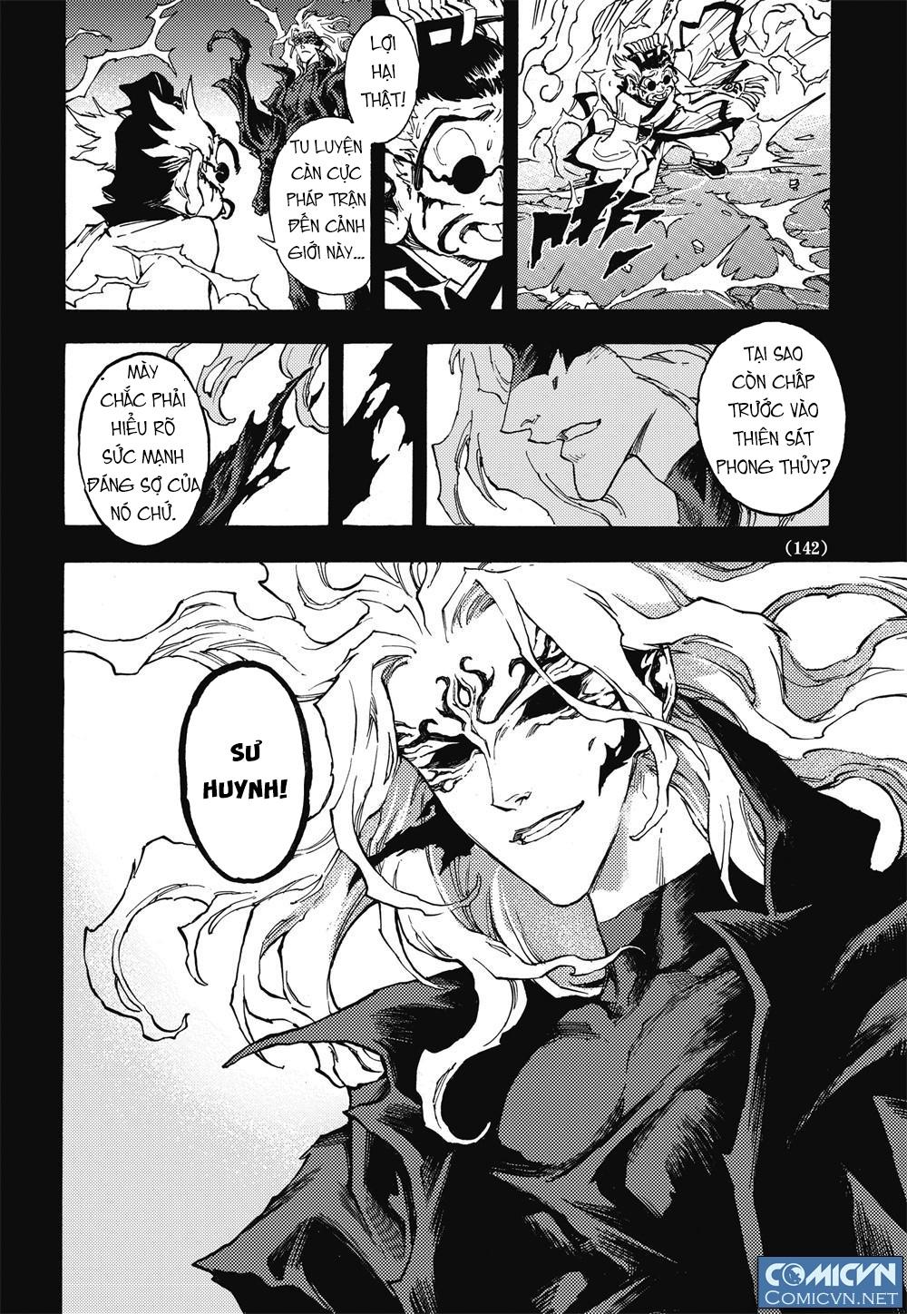 Huyền Hạo Chiến Ký - Chương 28 - Trang 9