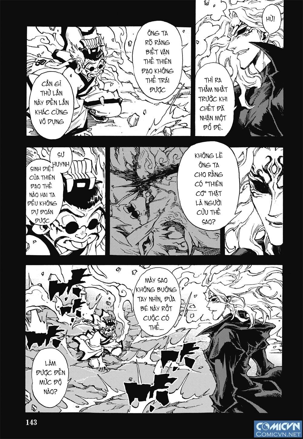 Huyền Hạo Chiến Ký - Chương 28 - Trang 10