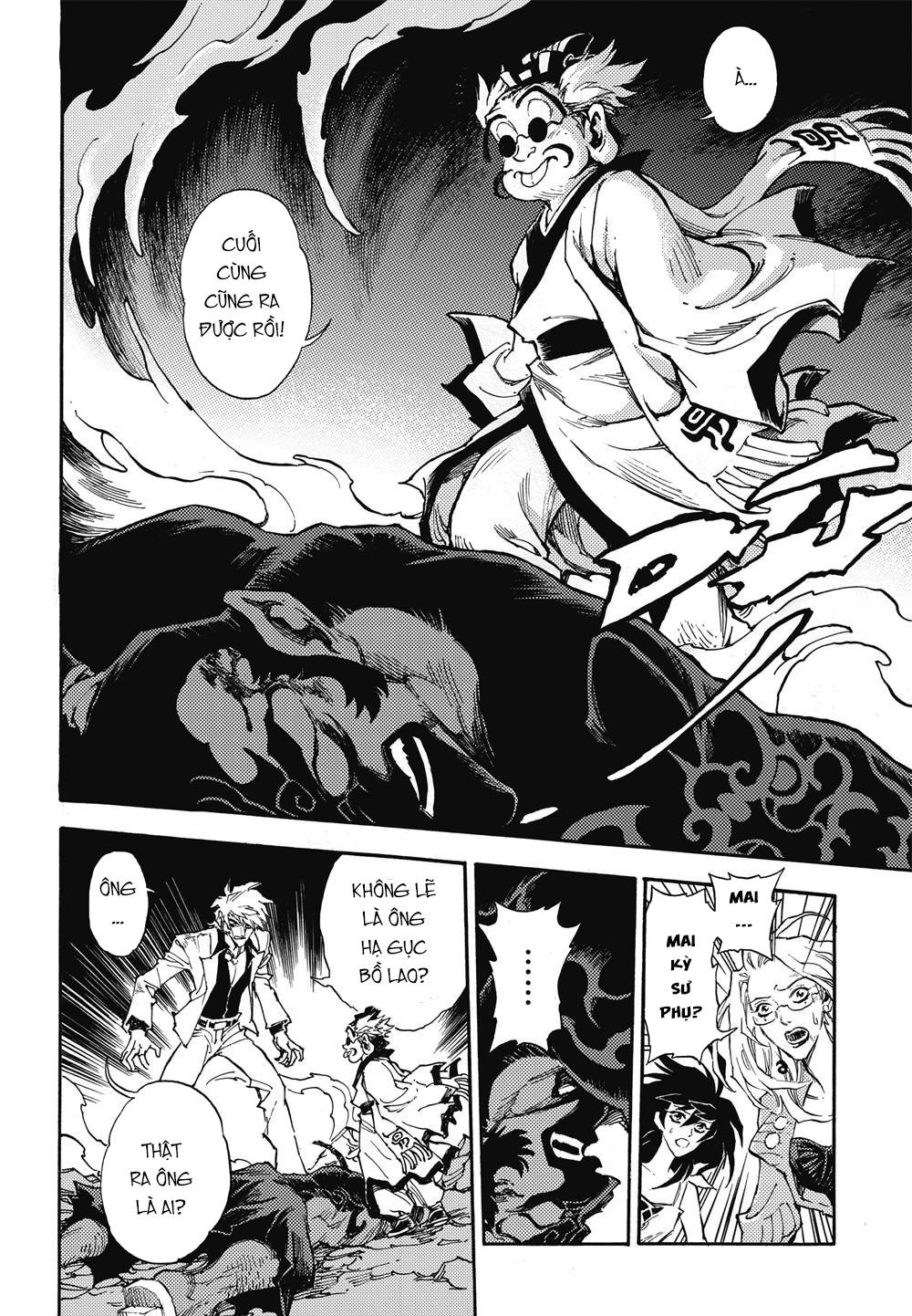 Huyền Hạo Chiến Ký - Chương 29 - Trang 2