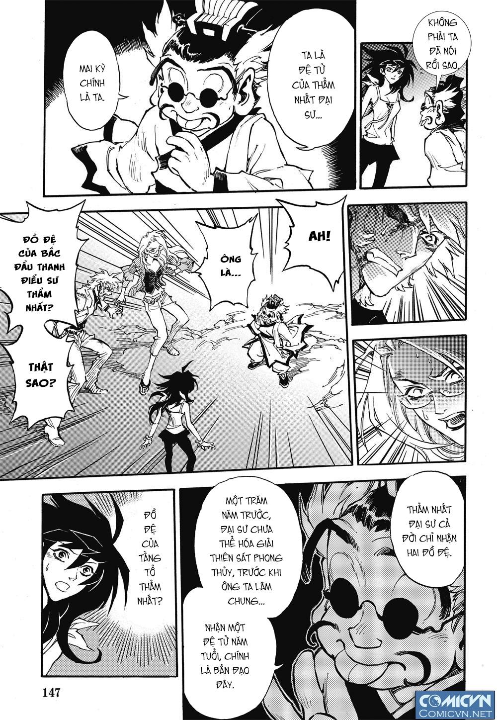 Huyền Hạo Chiến Ký - Chương 29 - Trang 3