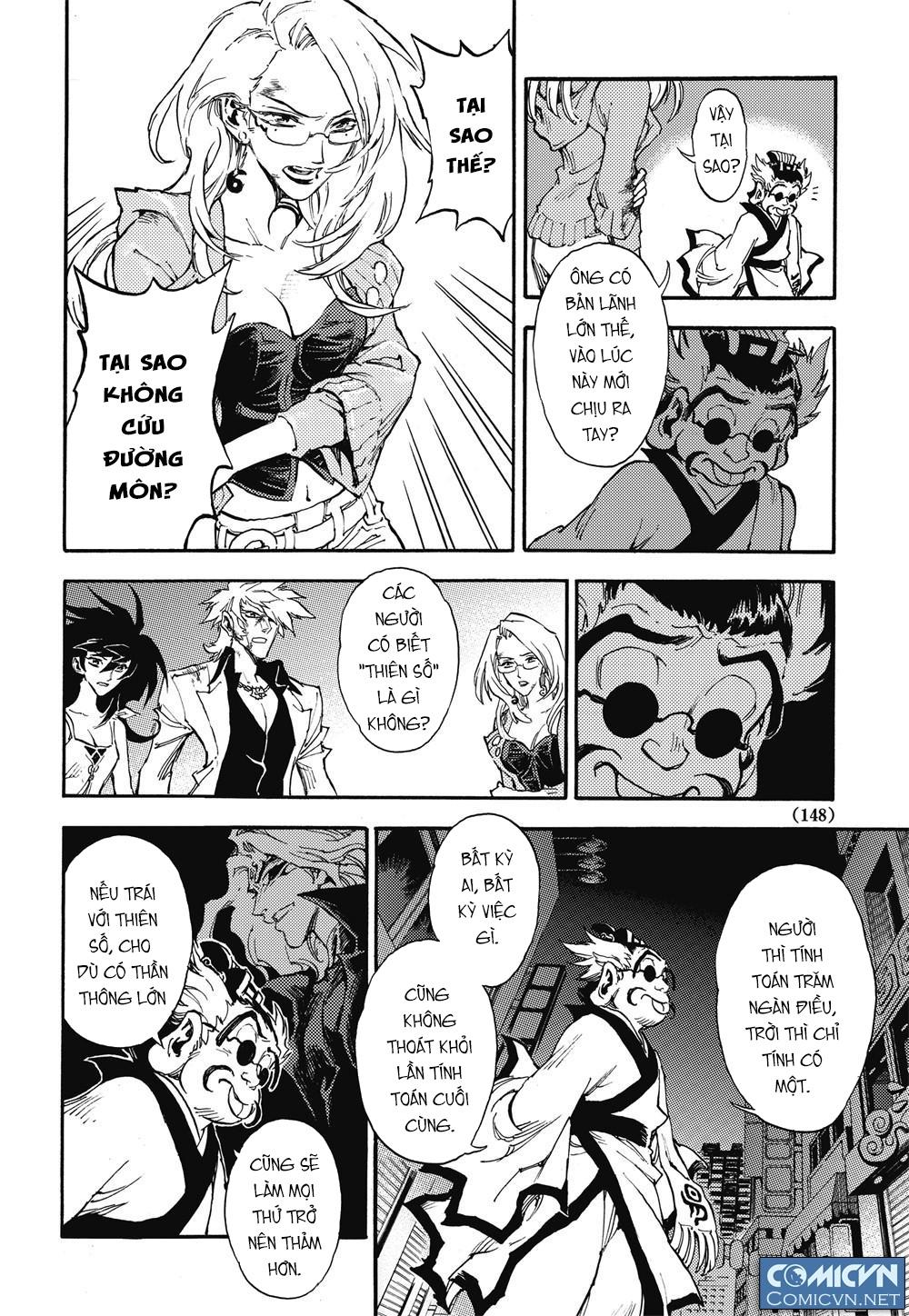 Huyền Hạo Chiến Ký - Chương 29 - Trang 4