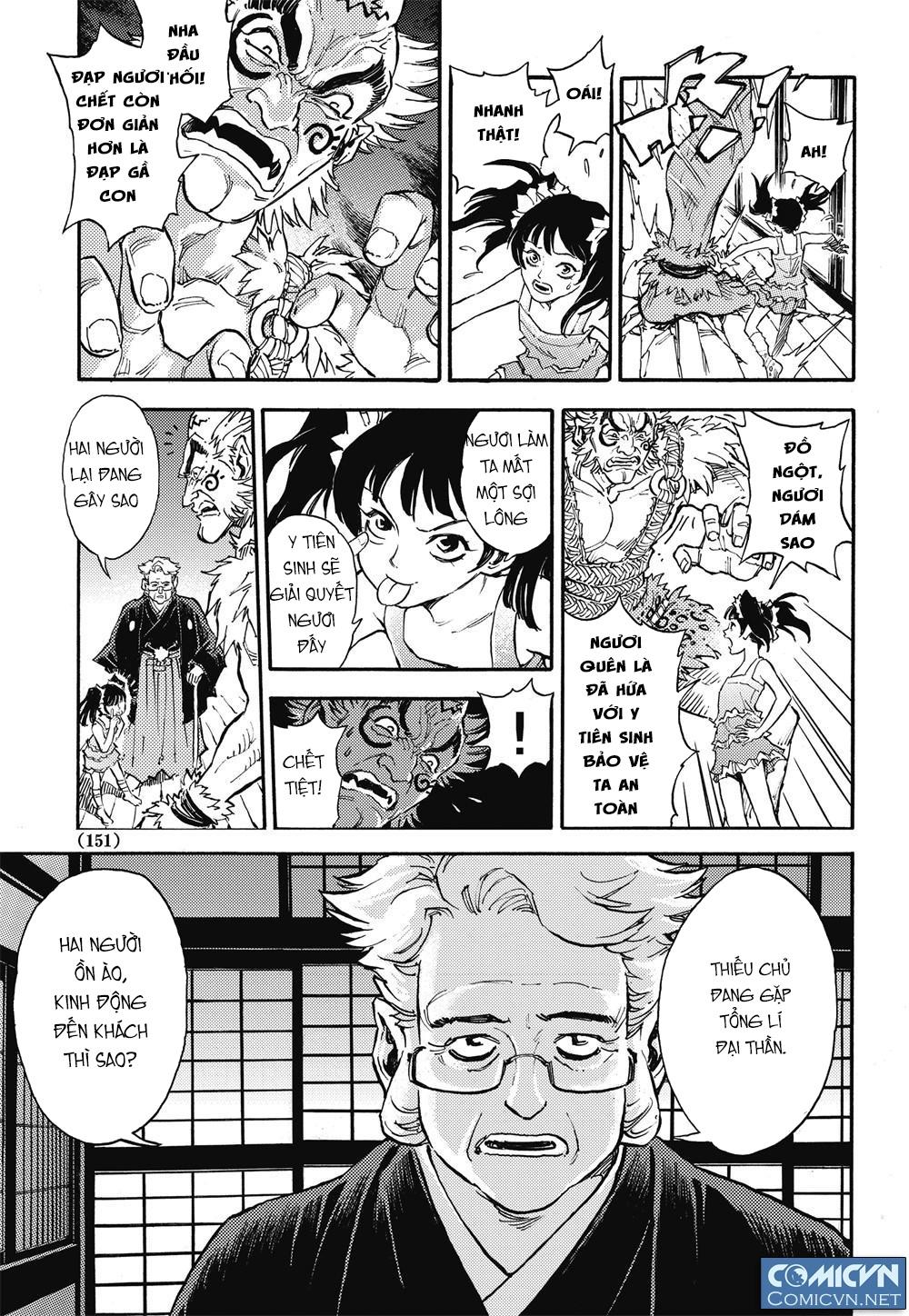 Huyền Hạo Chiến Ký - Chương 29 - Trang 7