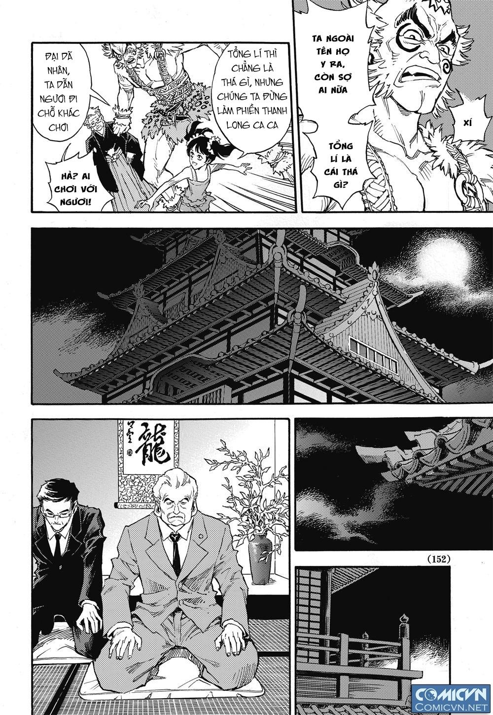 Huyền Hạo Chiến Ký - Chương 29 - Trang 8