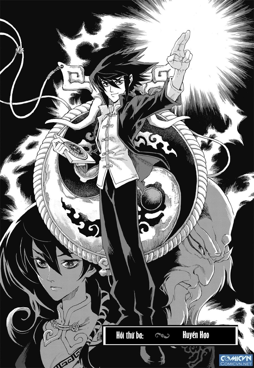 Huyền Hạo Chiến Ký - Chương 3 - Trang 1