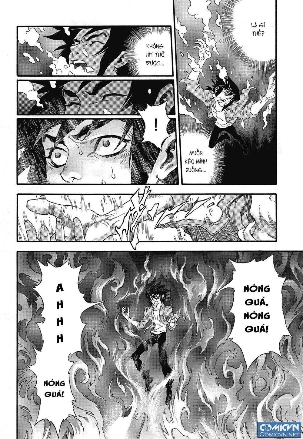 Huyền Hạo Chiến Ký - Chương 3 - Trang 11
