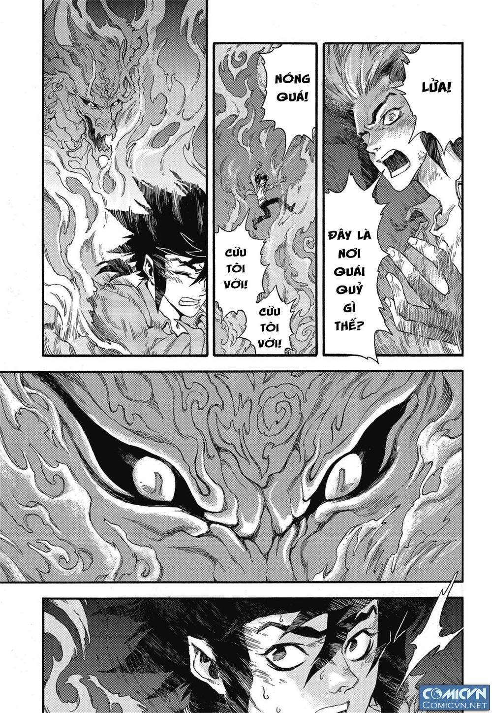 Huyền Hạo Chiến Ký - Chương 3 - Trang 12