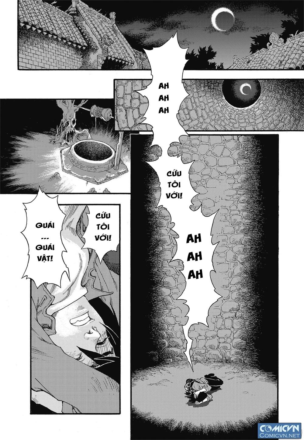 Huyền Hạo Chiến Ký - Chương 3 - Trang 15
