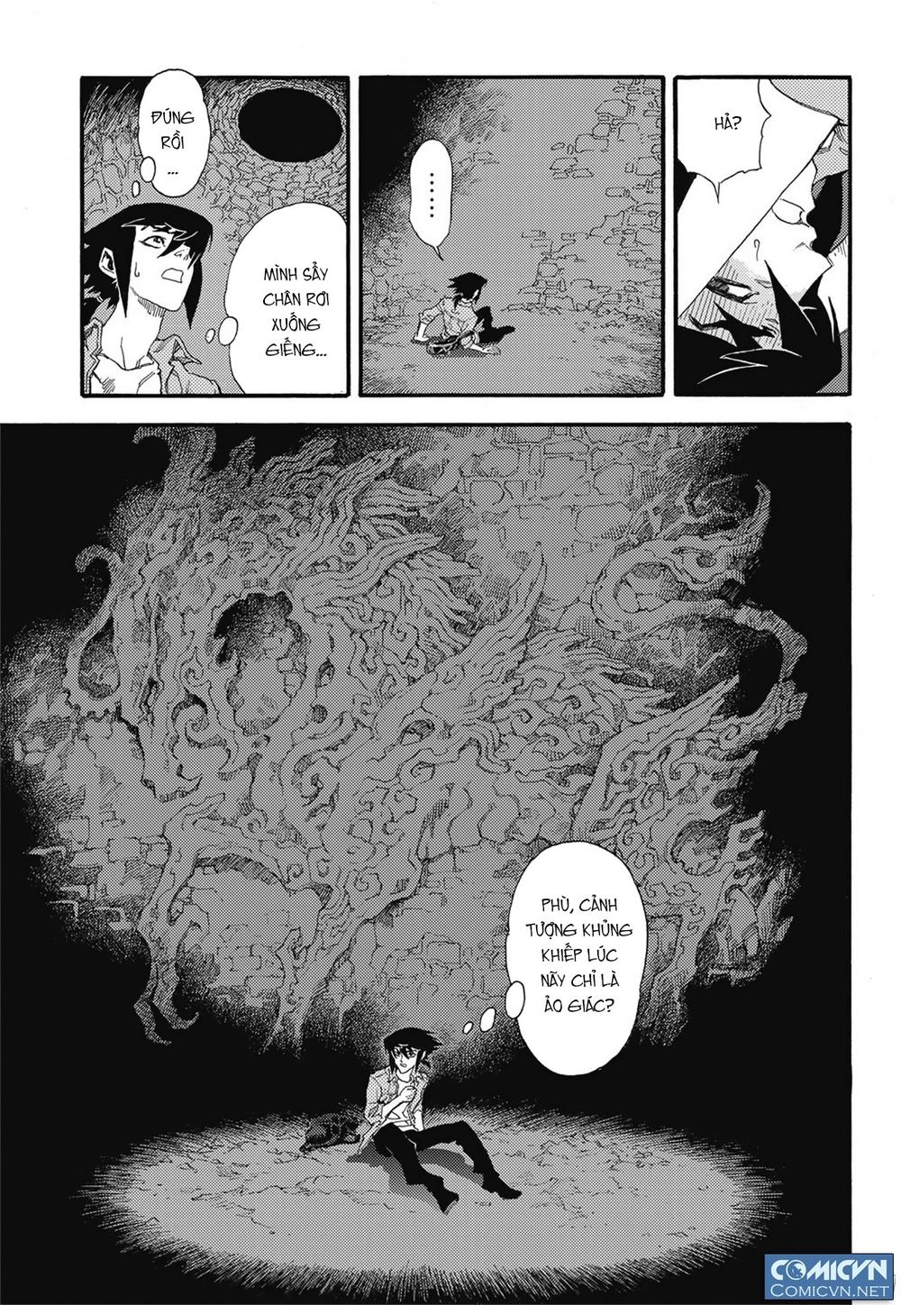 Huyền Hạo Chiến Ký - Chương 3 - Trang 16