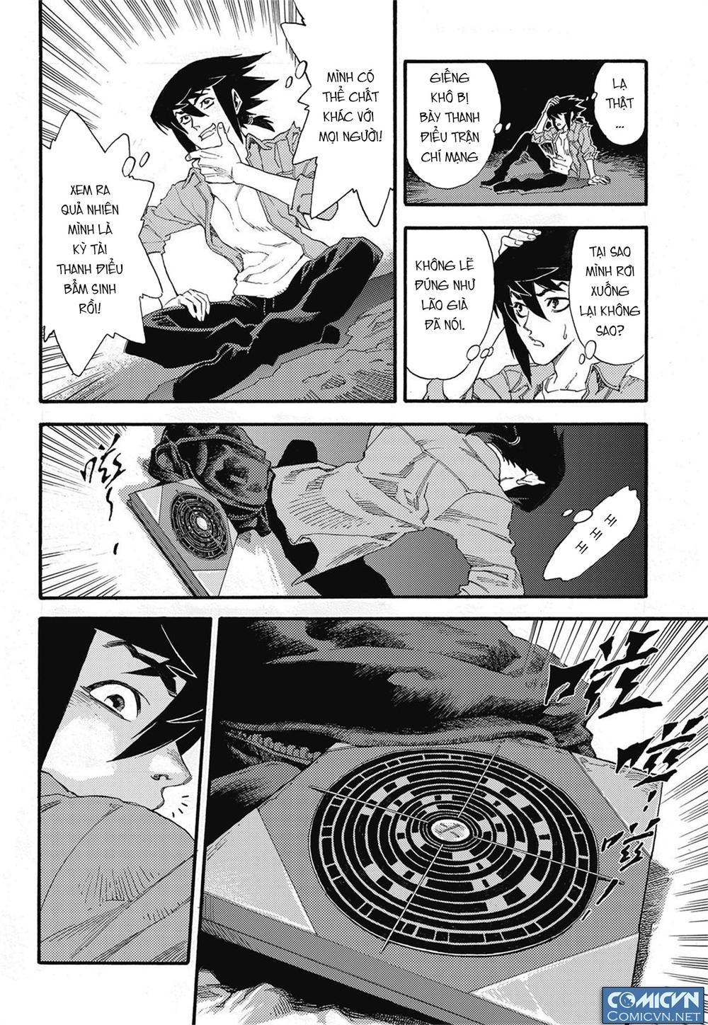 Huyền Hạo Chiến Ký - Chương 3 - Trang 17