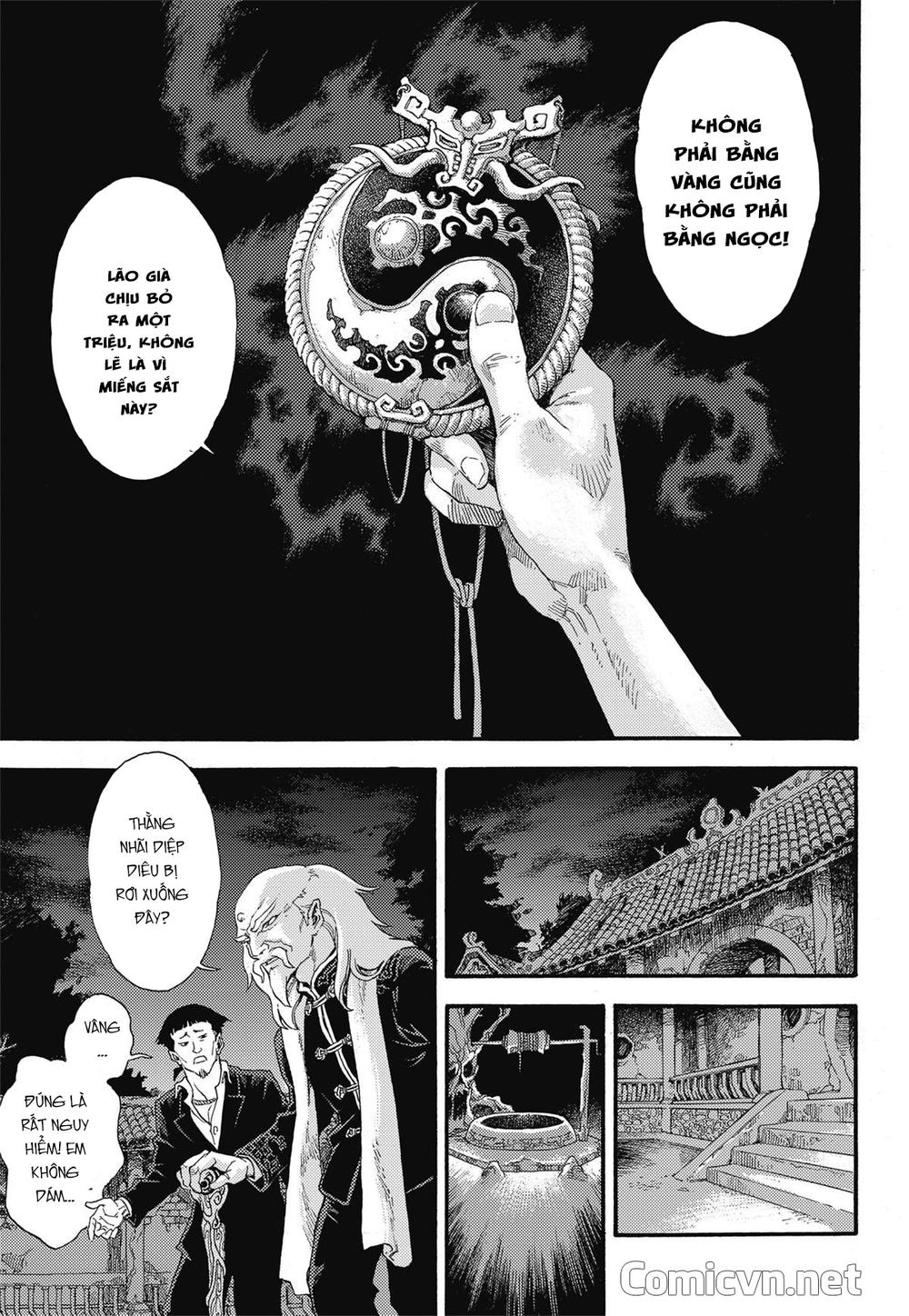 Huyền Hạo Chiến Ký - Chương 3 - Trang 20