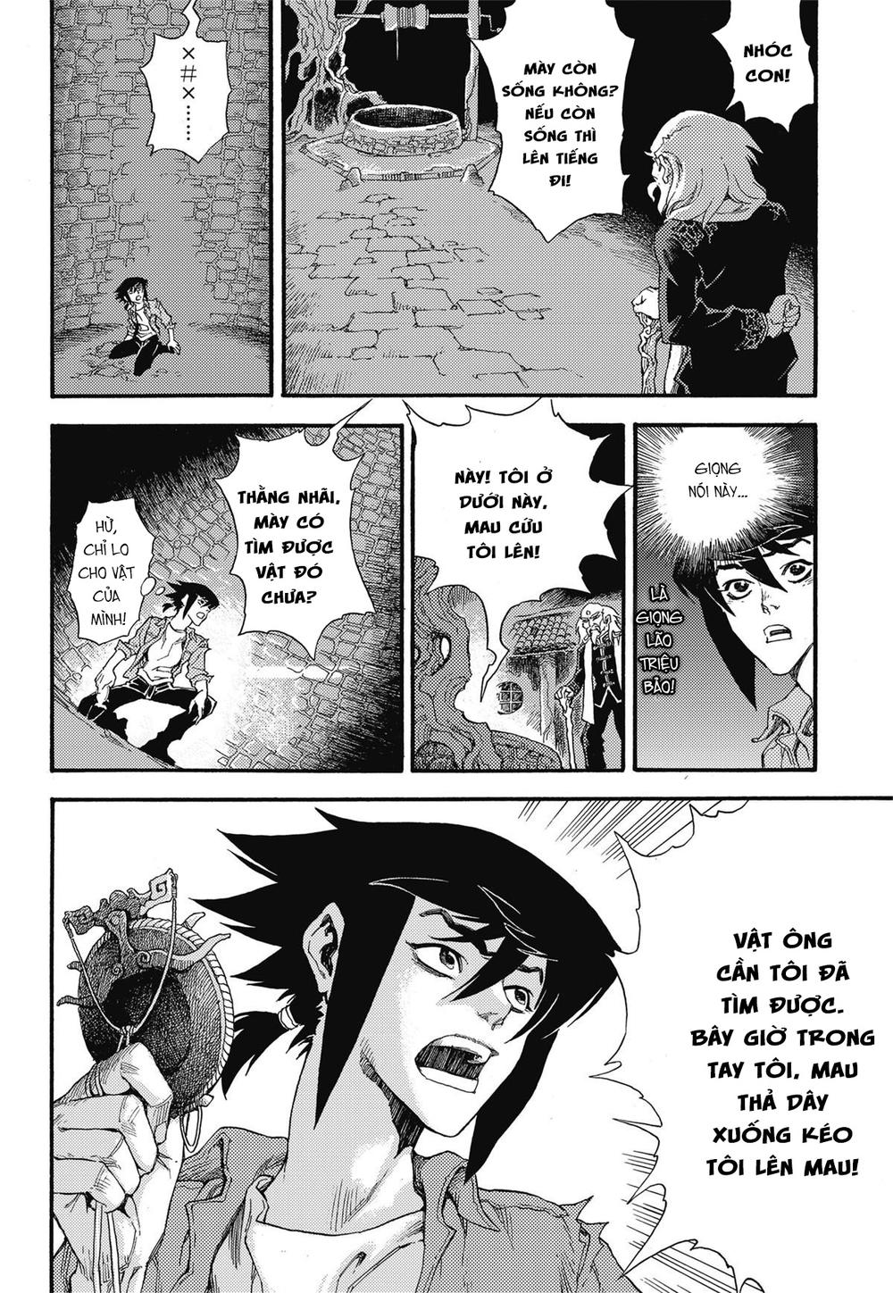 Huyền Hạo Chiến Ký - Chương 3 - Trang 21