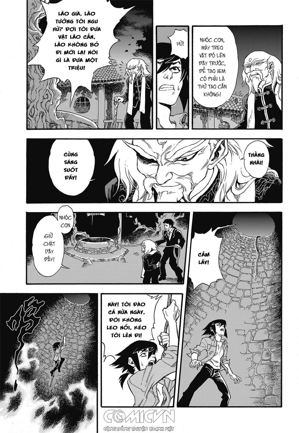 Huyền Hạo Chiến Ký - Chương 3 - Trang 22