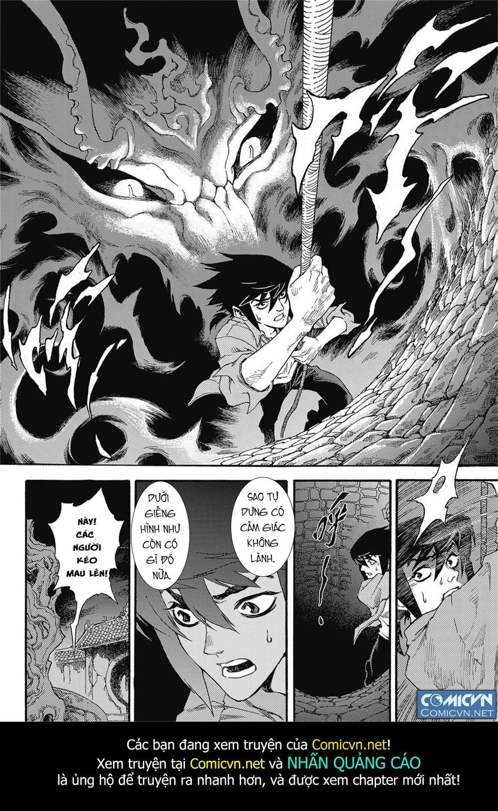 Huyền Hạo Chiến Ký - Chương 3 - Trang 23