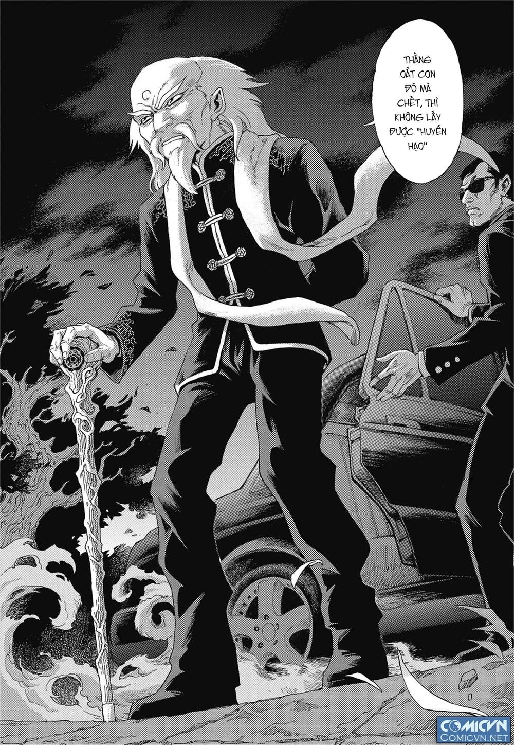 Huyền Hạo Chiến Ký - Chương 3 - Trang 4