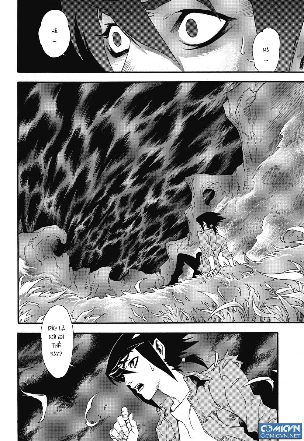 Huyền Hạo Chiến Ký - Chương 3 - Trang 6
