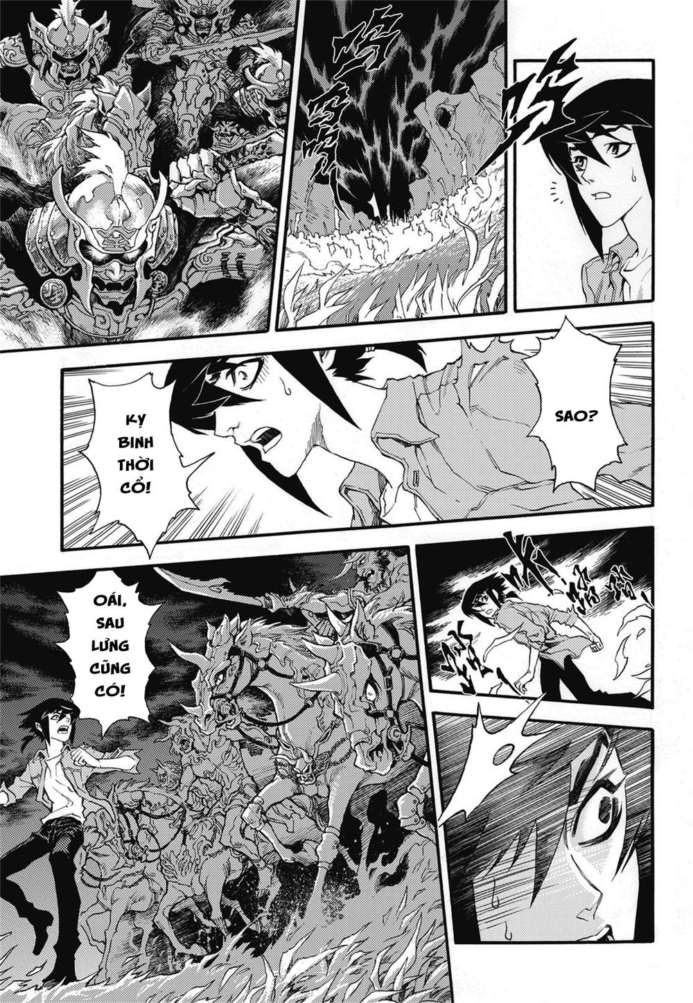 Huyền Hạo Chiến Ký - Chương 3 - Trang 7
