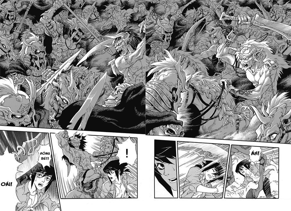 Huyền Hạo Chiến Ký - Chương 3 - Trang 8