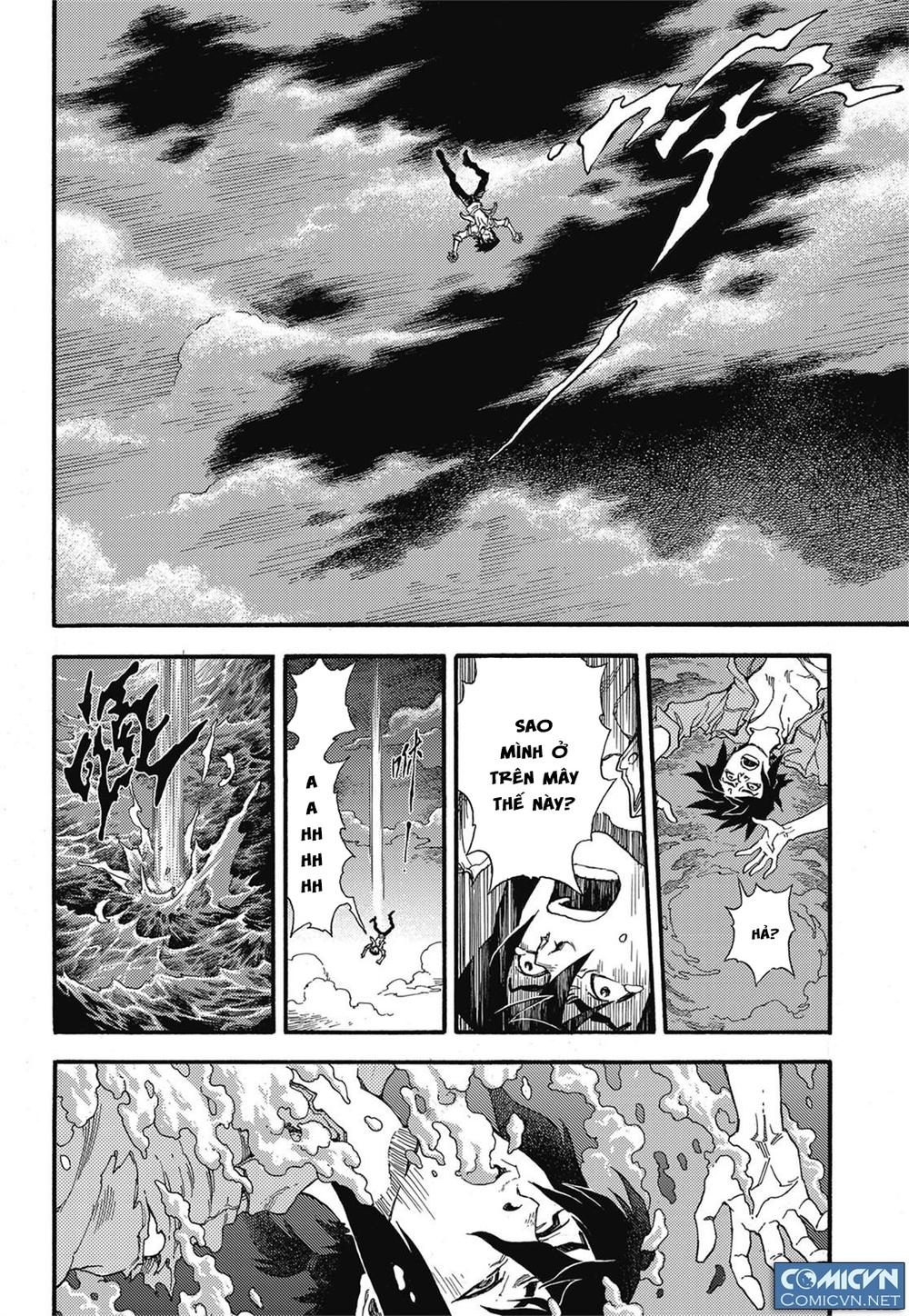 Huyền Hạo Chiến Ký - Chương 3 - Trang 9