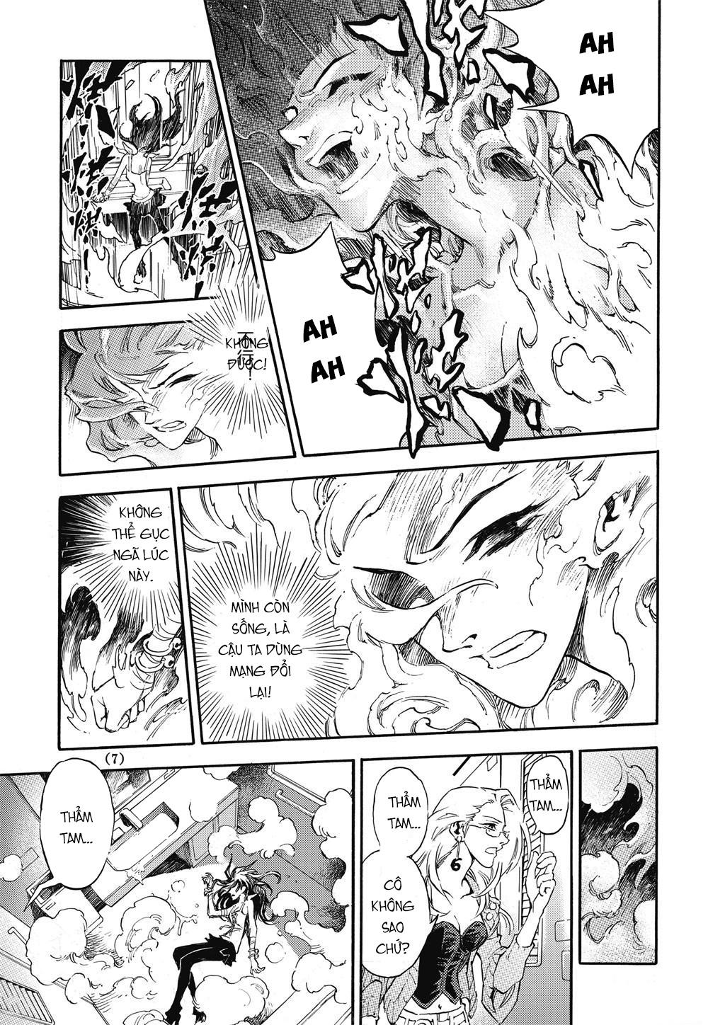 Huyền Hạo Chiến Ký - Chương 30 - Trang 6