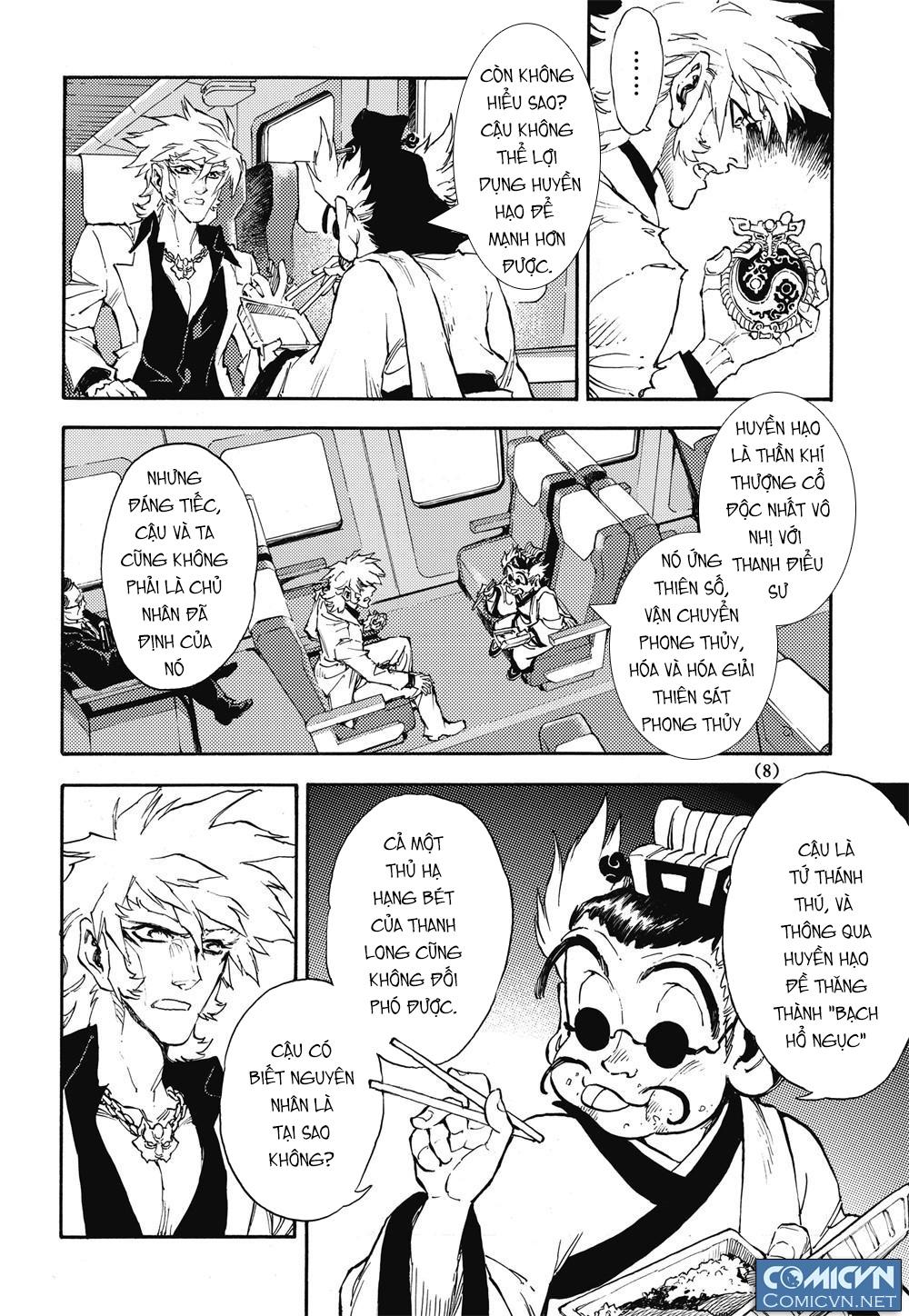 Huyền Hạo Chiến Ký - Chương 30 - Trang 7