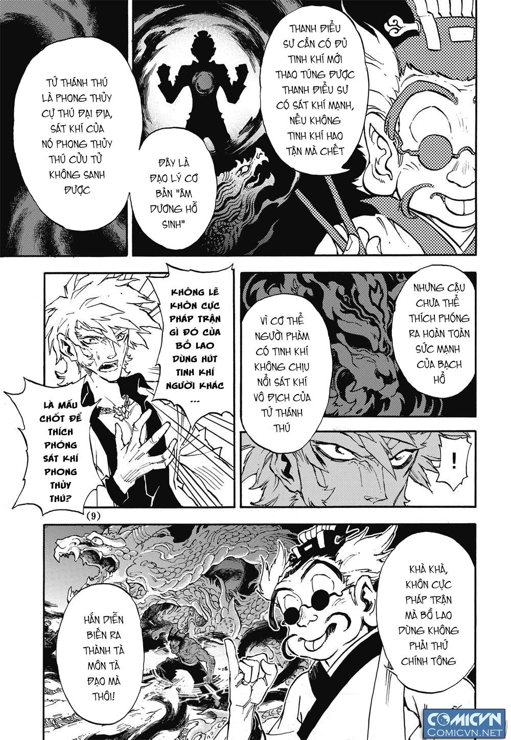 Huyền Hạo Chiến Ký - Chương 30 - Trang 8