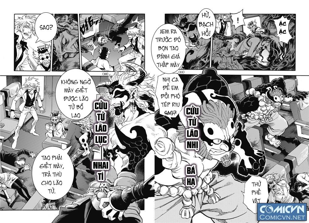 Huyền Hạo Chiến Ký - Chương 30 - Trang 9