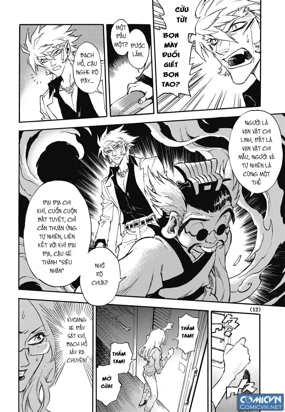 Huyền Hạo Chiến Ký - Chương 30 - Trang 10