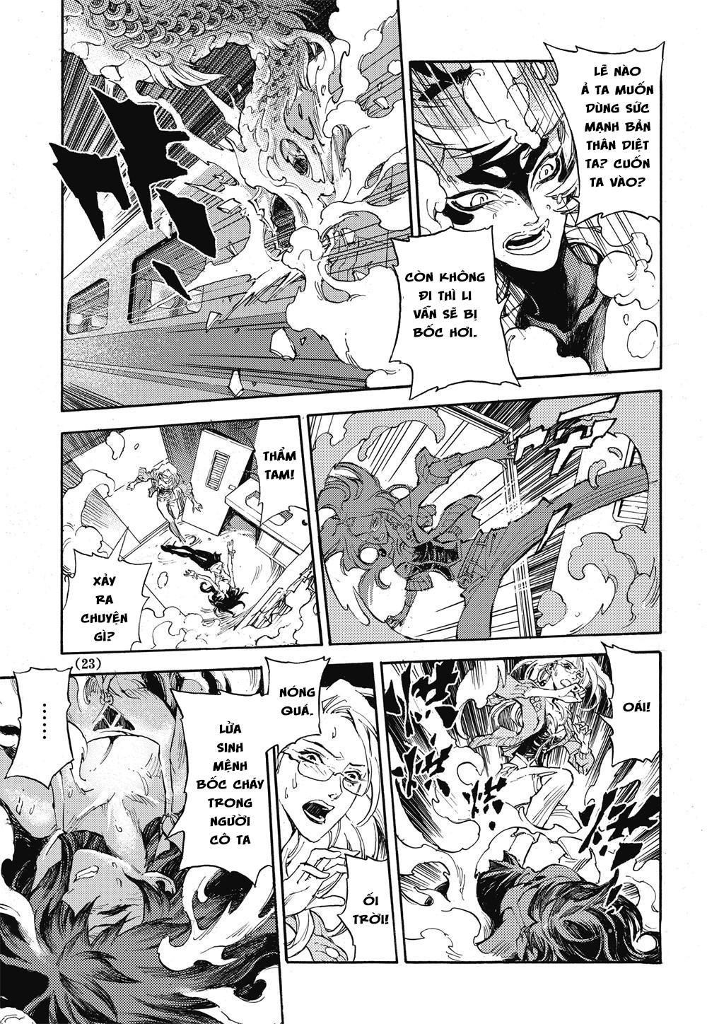 Huyền Hạo Chiến Ký - Chương 31 - Trang 11