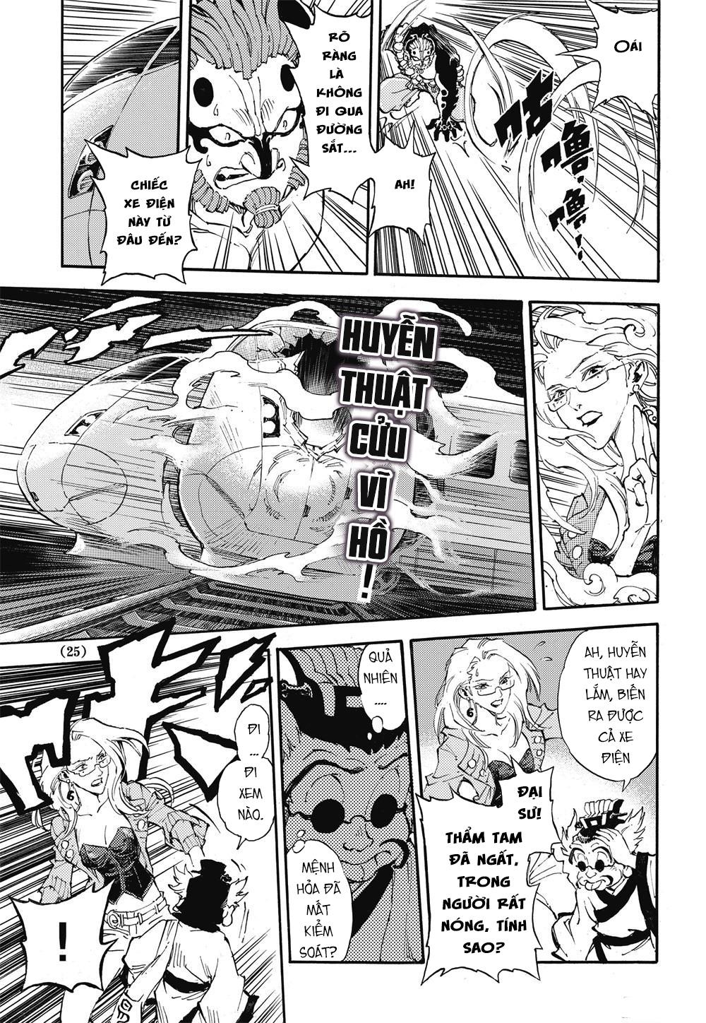 Huyền Hạo Chiến Ký - Chương 31 - Trang 13