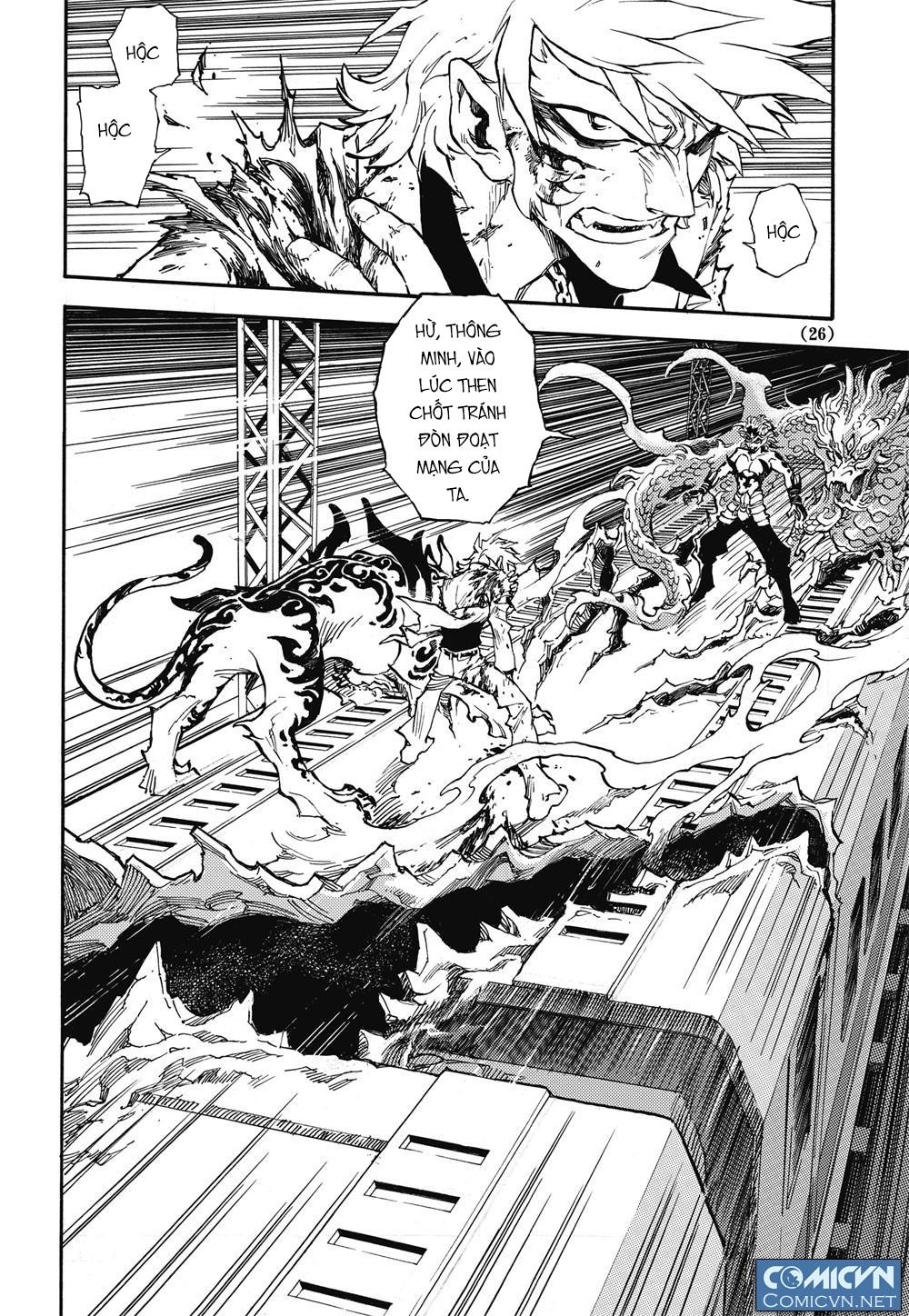 Huyền Hạo Chiến Ký - Chương 31 - Trang 14