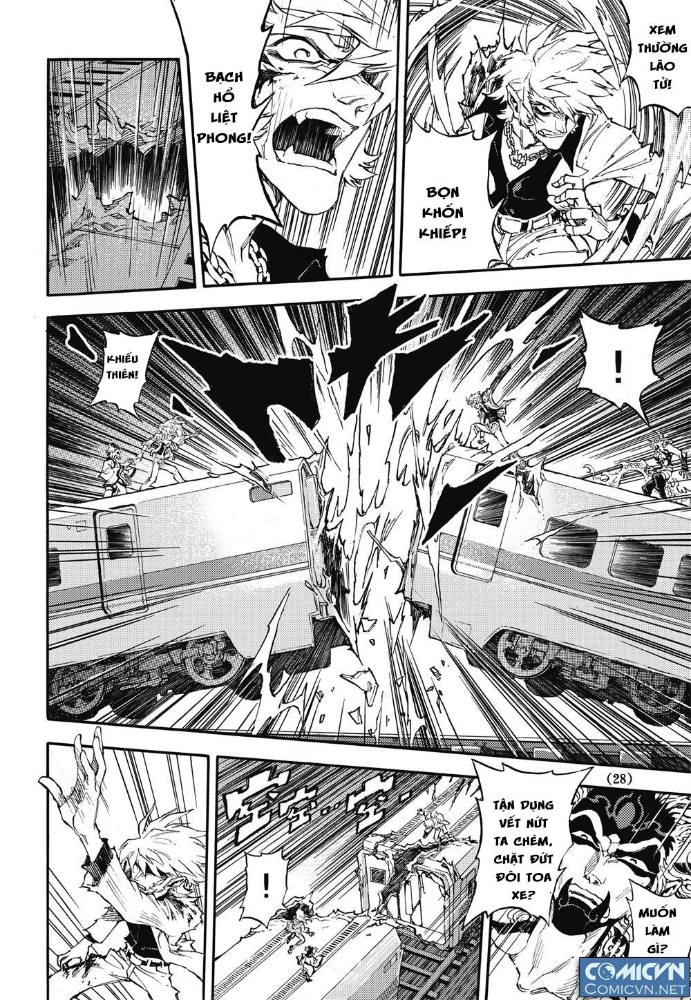 Huyền Hạo Chiến Ký - Chương 31 - Trang 16