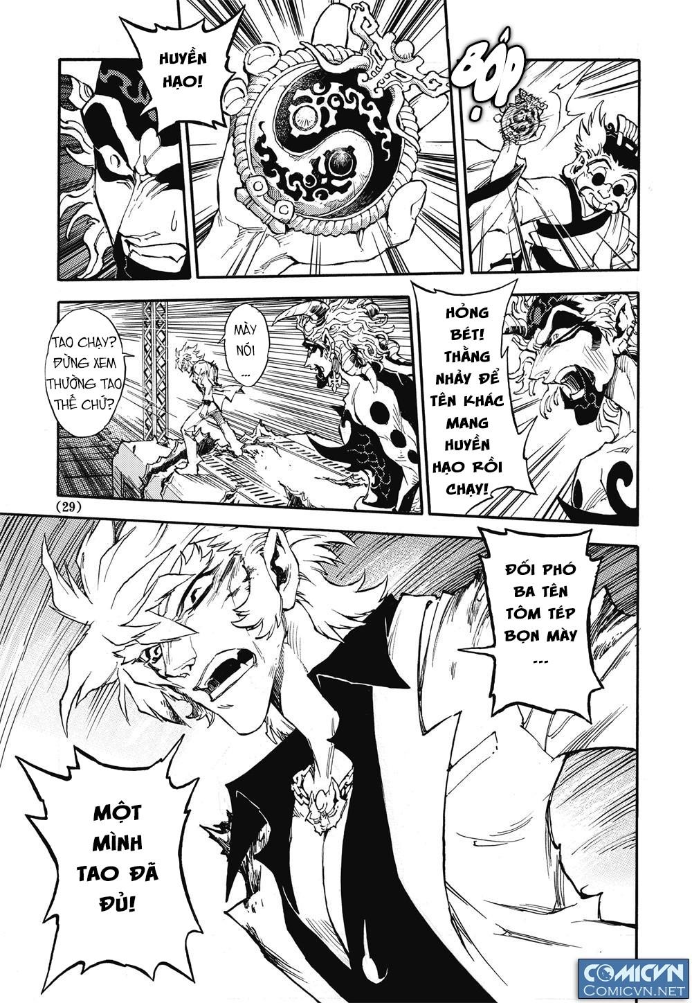 Huyền Hạo Chiến Ký - Chương 31 - Trang 17