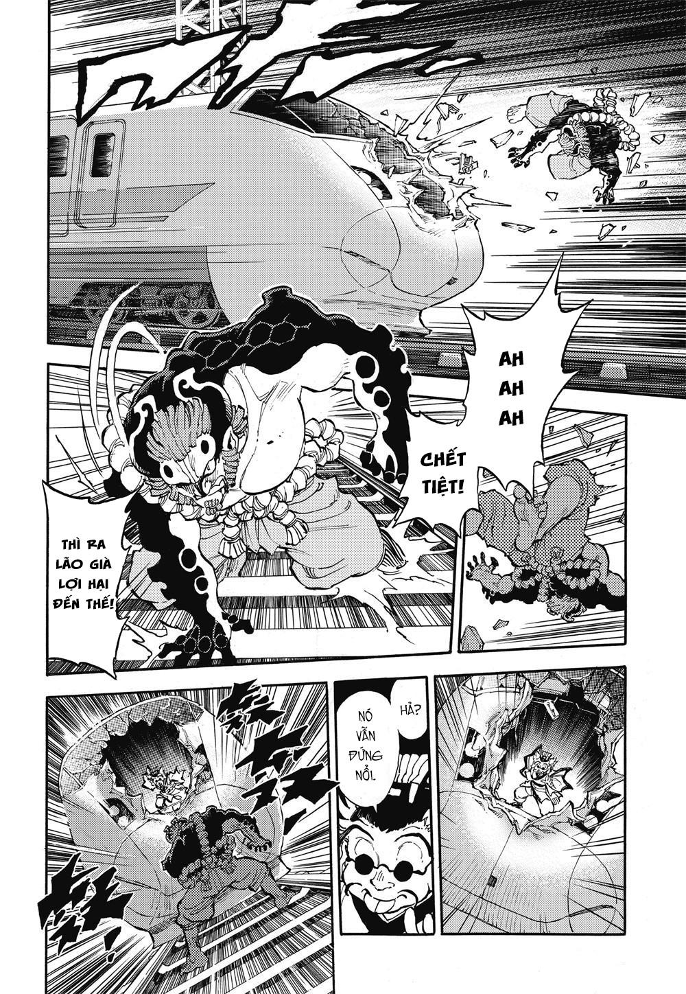 Huyền Hạo Chiến Ký - Chương 31 - Trang 8