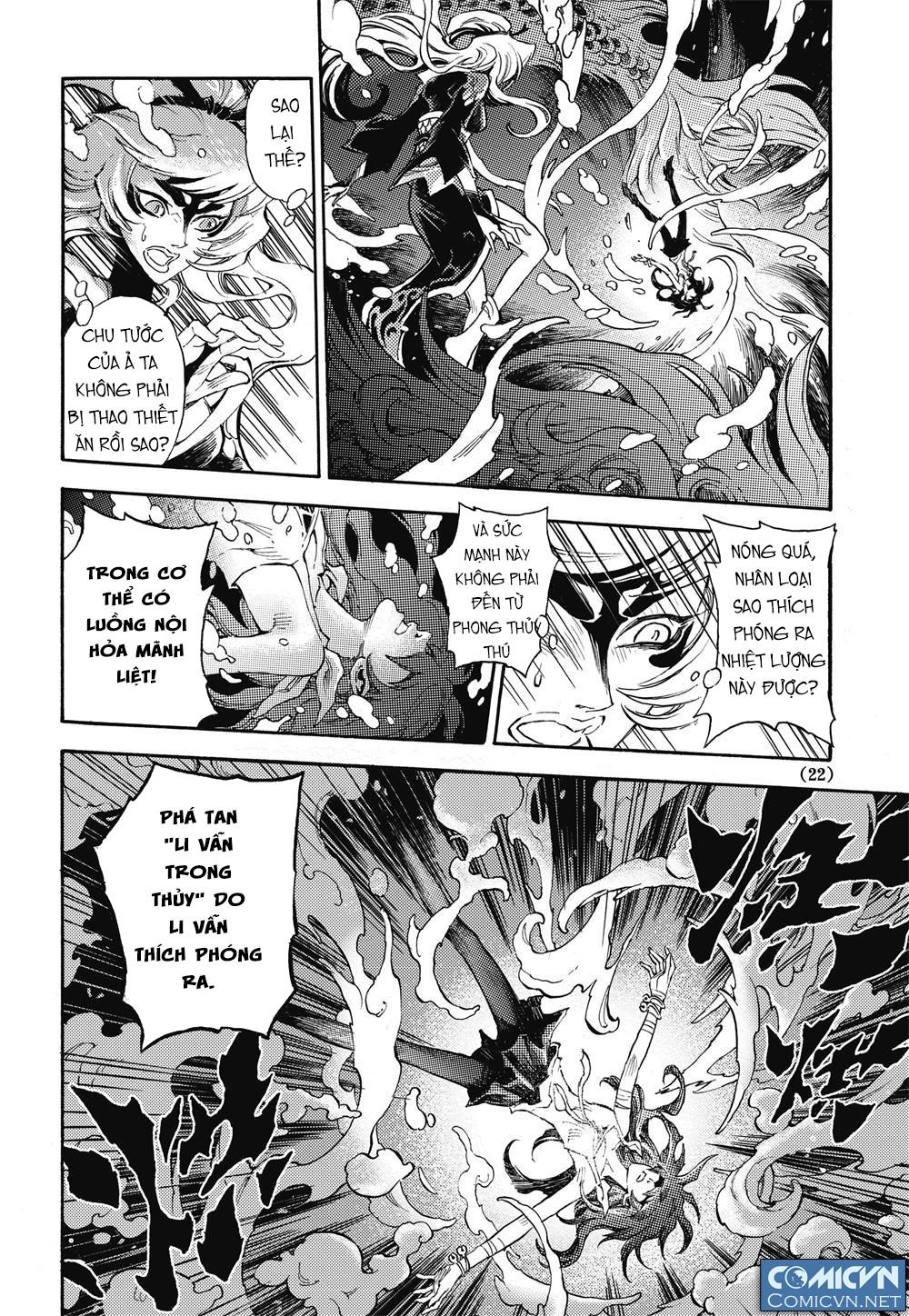 Huyền Hạo Chiến Ký - Chương 31 - Trang 10