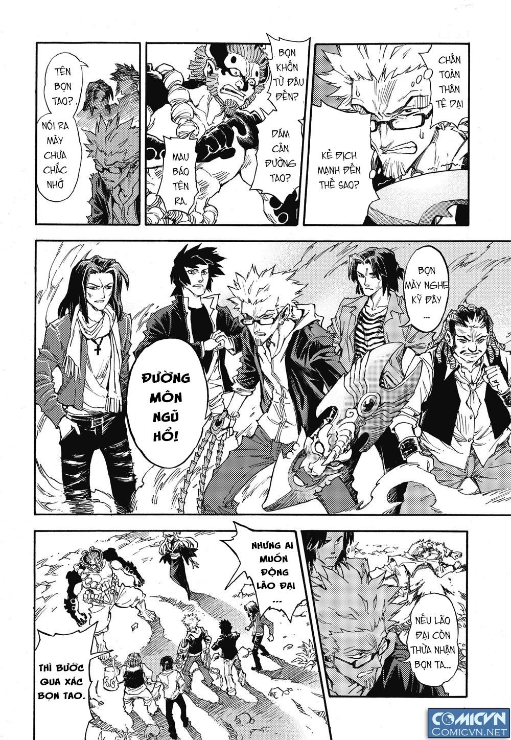 Huyền Hạo Chiến Ký - Chương 32 - Trang 11