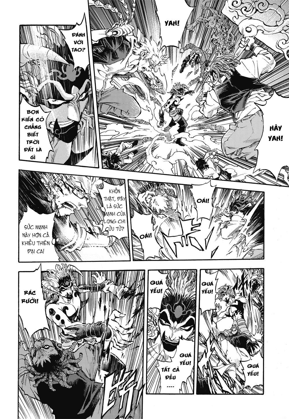 Huyền Hạo Chiến Ký - Chương 32 - Trang 13