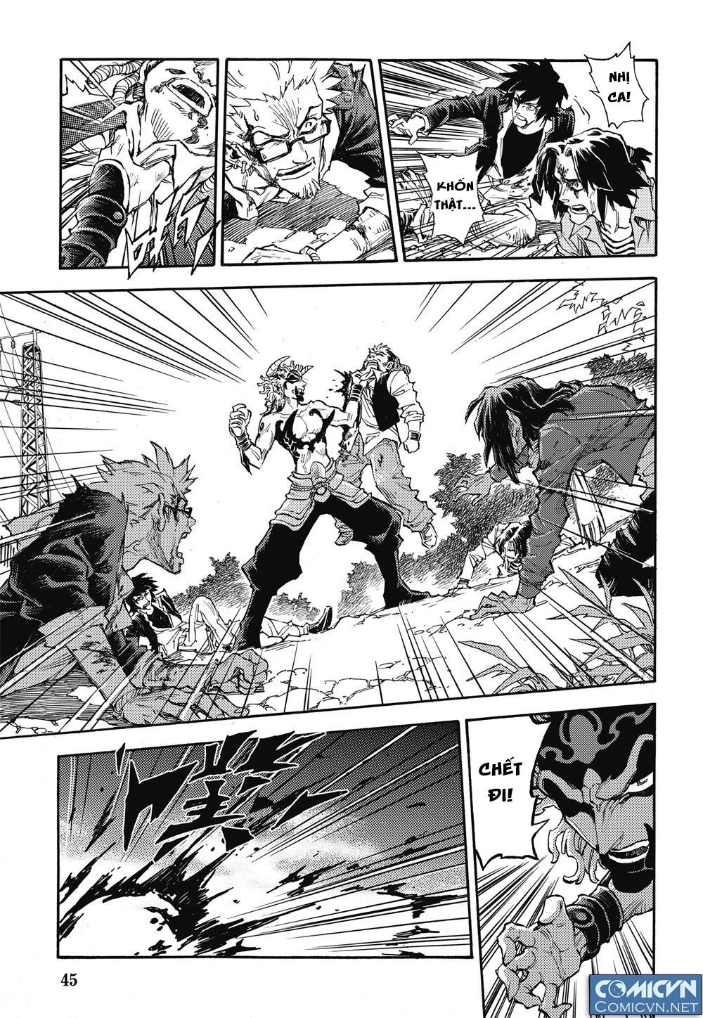 Huyền Hạo Chiến Ký - Chương 32 - Trang 14