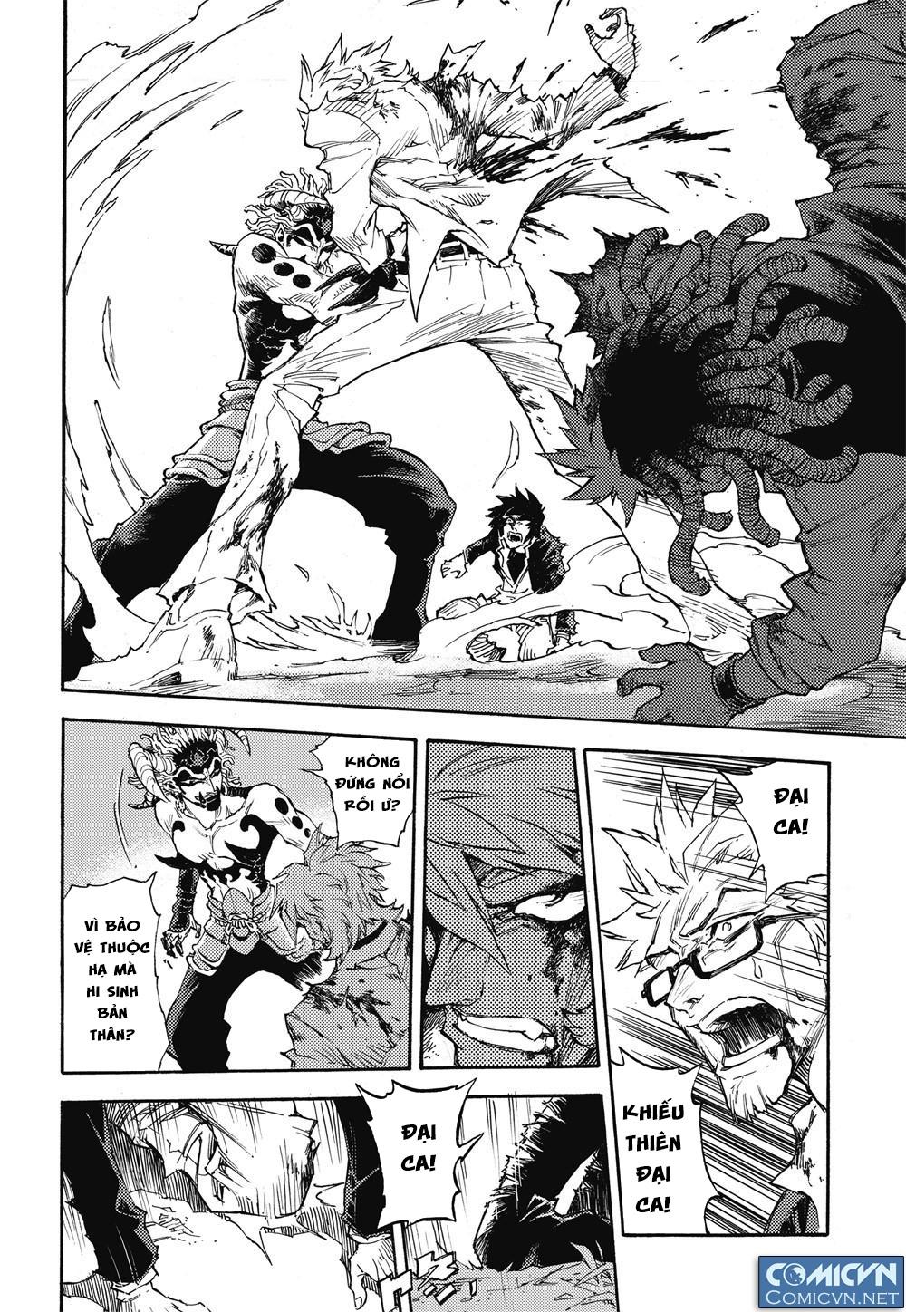 Huyền Hạo Chiến Ký - Chương 32 - Trang 15