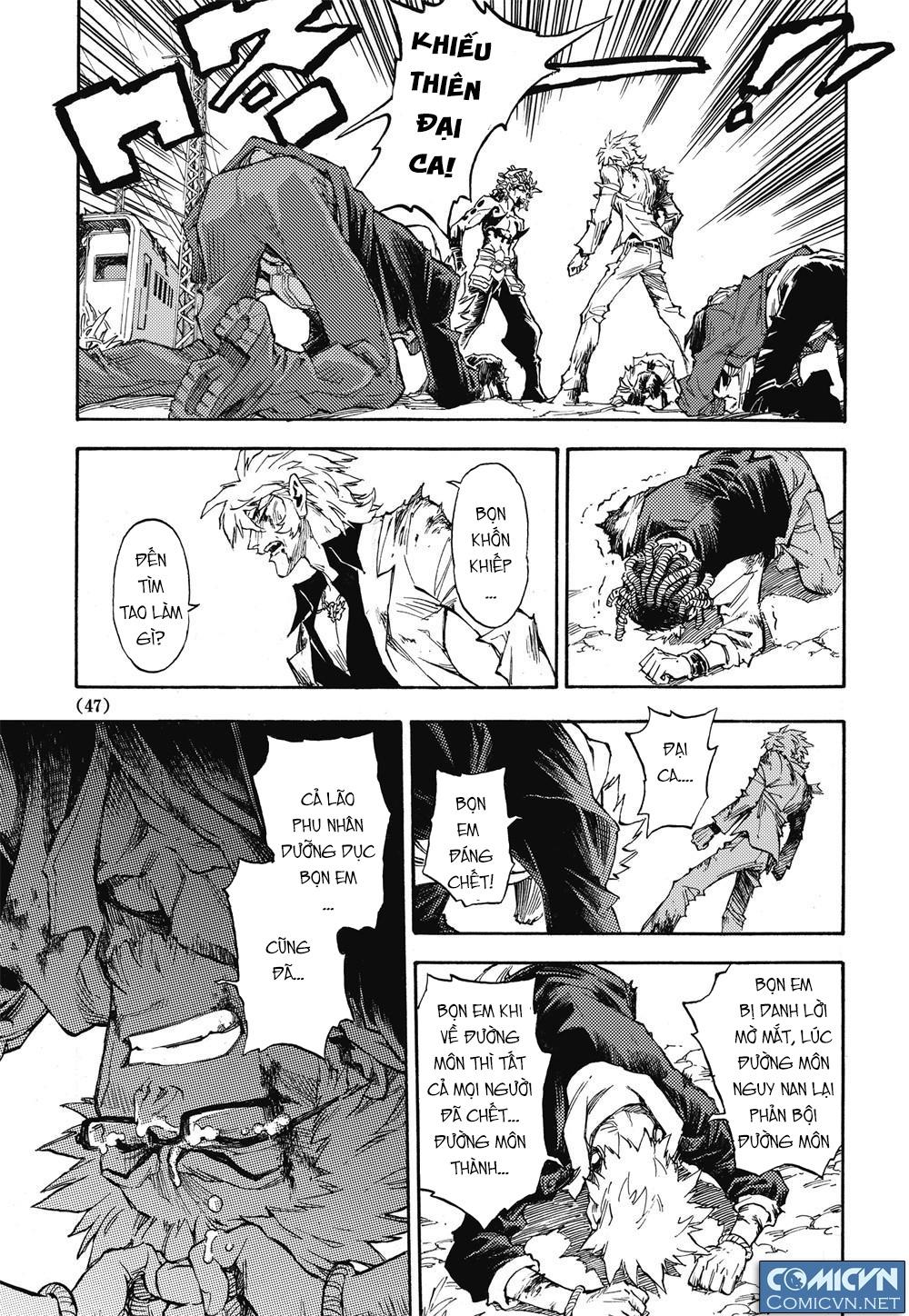 Huyền Hạo Chiến Ký - Chương 32 - Trang 16