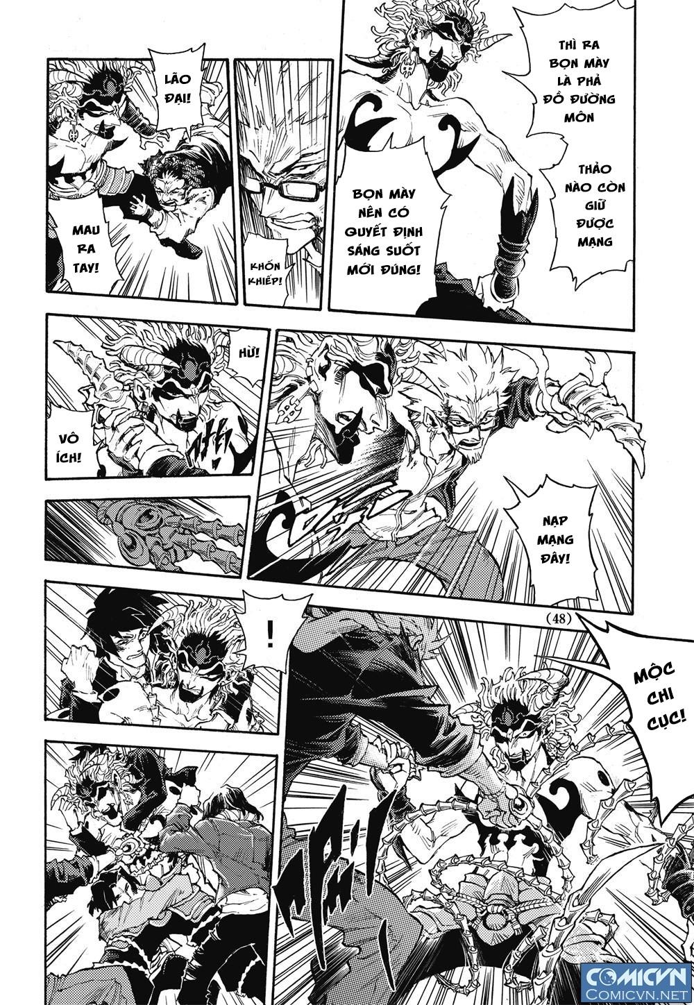 Huyền Hạo Chiến Ký - Chương 32 - Trang 17