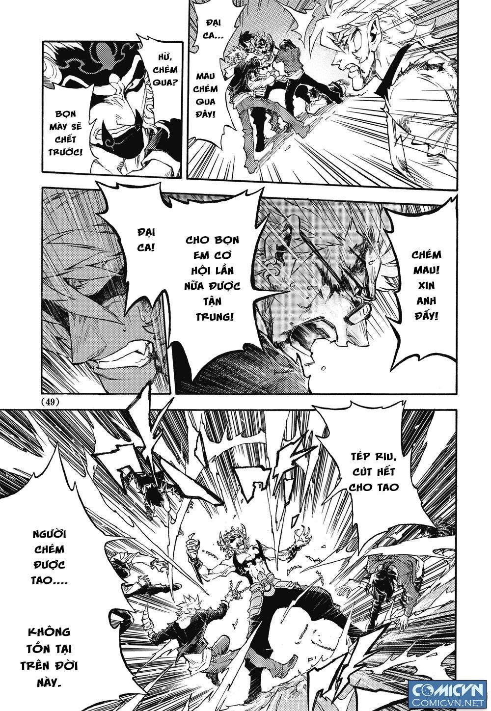 Huyền Hạo Chiến Ký - Chương 32 - Trang 18