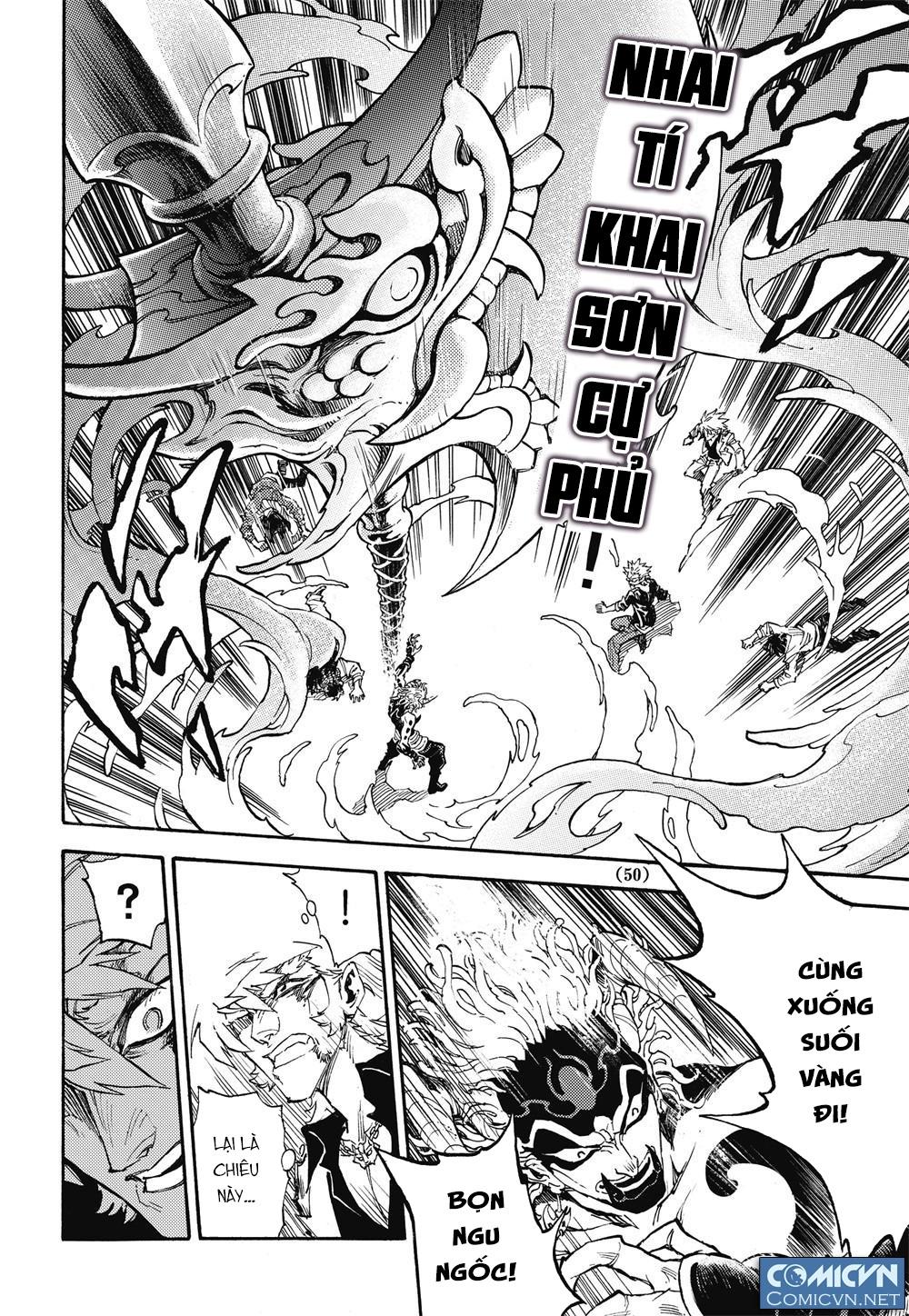 Huyền Hạo Chiến Ký - Chương 32 - Trang 19