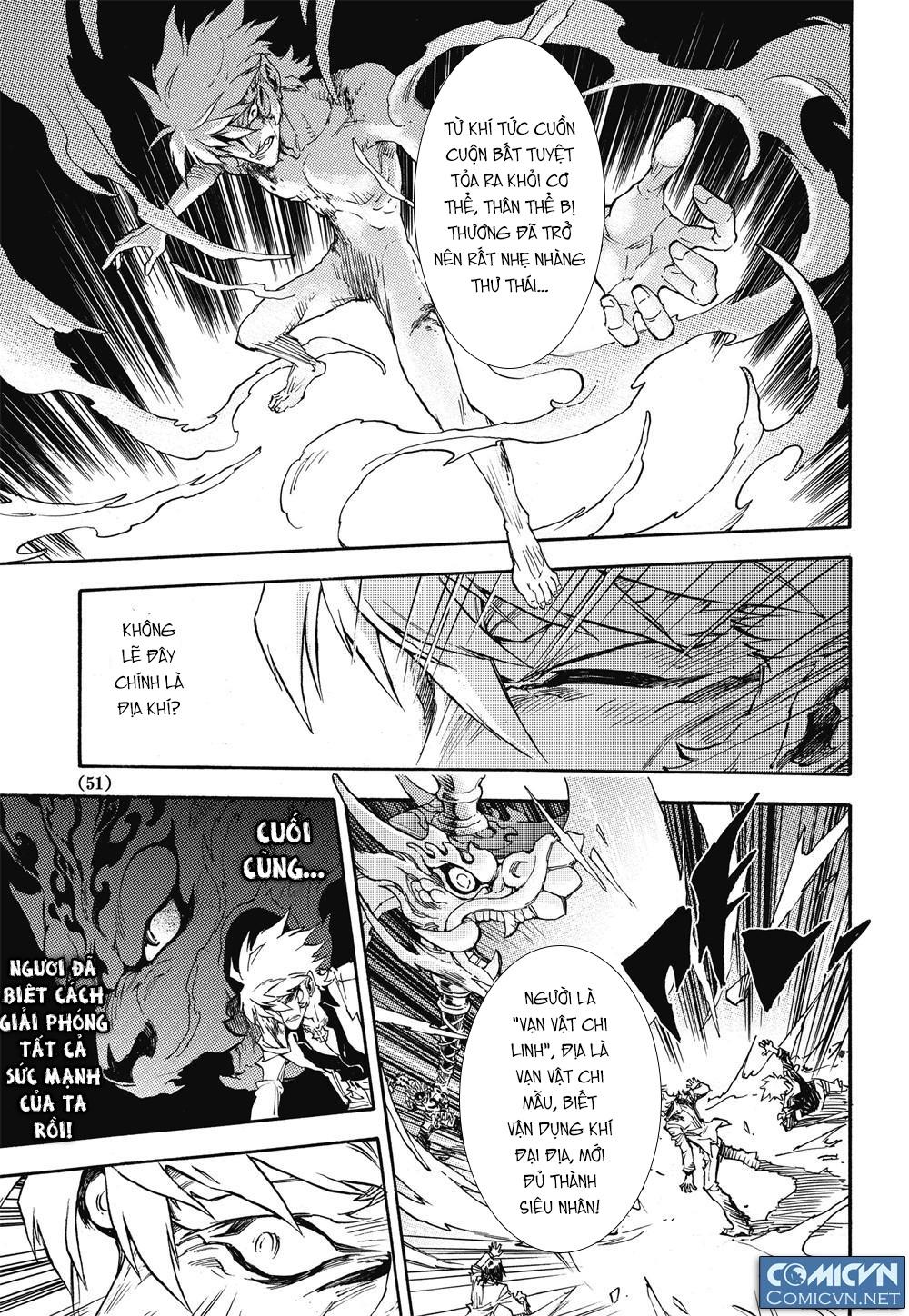 Huyền Hạo Chiến Ký - Chương 32 - Trang 20