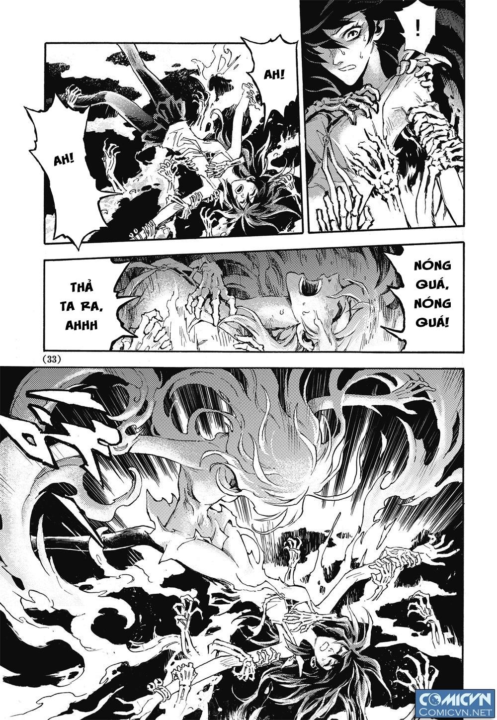 Huyền Hạo Chiến Ký - Chương 32 - Trang 3