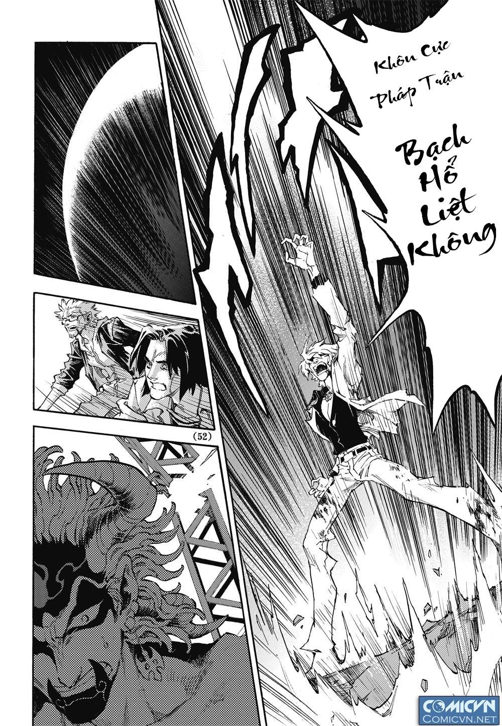 Huyền Hạo Chiến Ký - Chương 32 - Trang 21