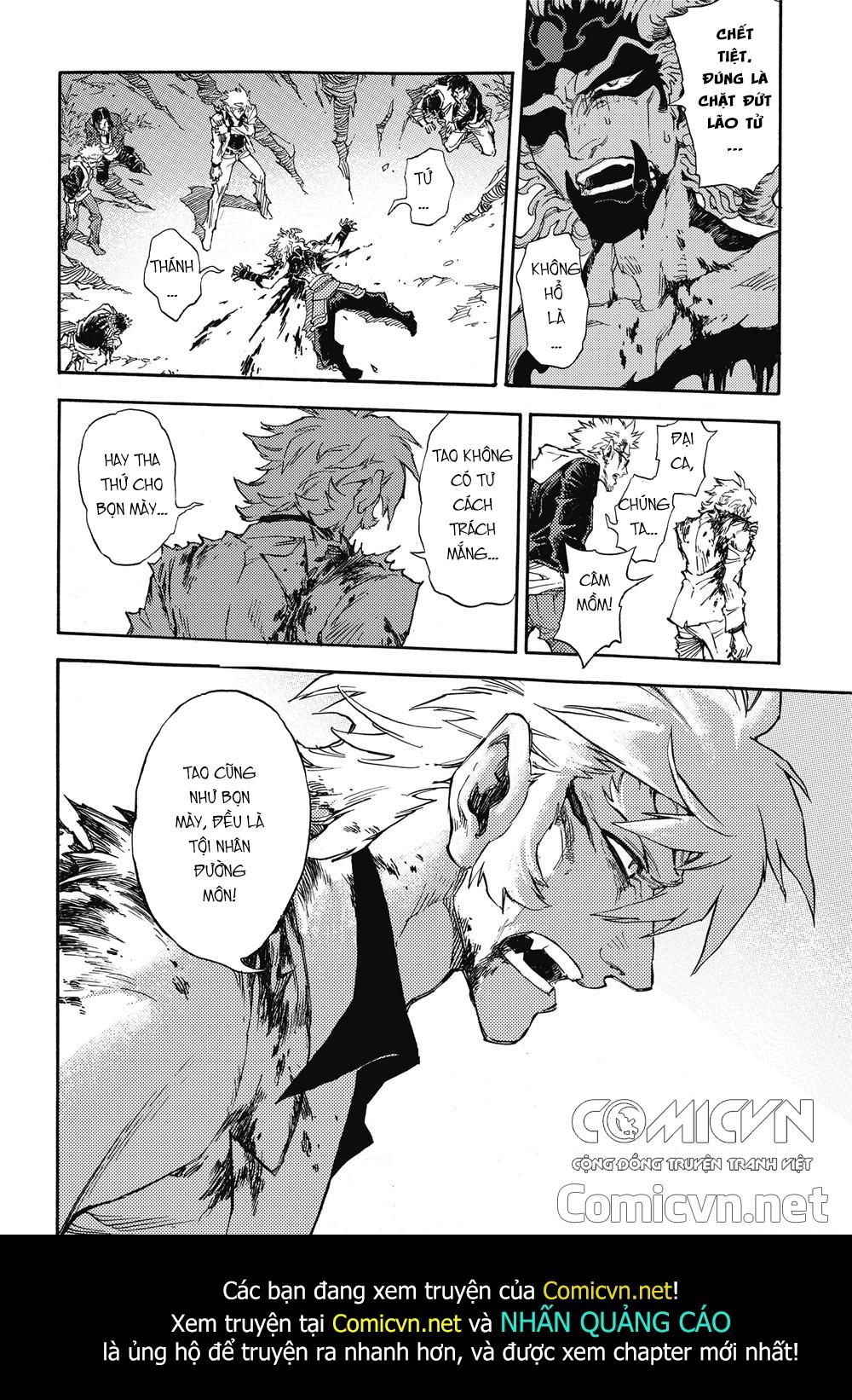 Huyền Hạo Chiến Ký - Chương 32 - Trang 23